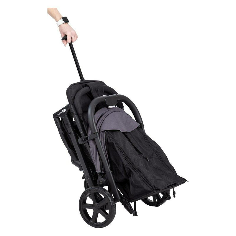 Carucior sport, FreeON, Tao, Pana la 22 Kg, 6.9 Kg, Cu maner pentru transport, Conform cu standardul european EN, Grey