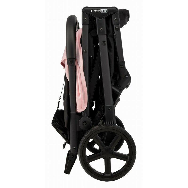 Carucior sport, FreeON, Tao, Pana la 22 Kg, 6.9 Kg, Cu maner pentru transport, Conform cu standardul european EN, Pink
