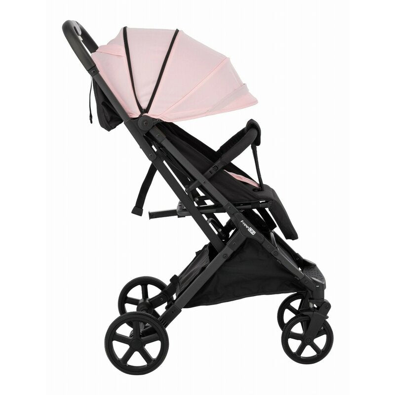 Carucior sport, FreeON, Tao, Pana la 22 Kg, 6.9 Kg, Cu maner pentru transport, Conform cu standardul european EN, Pink