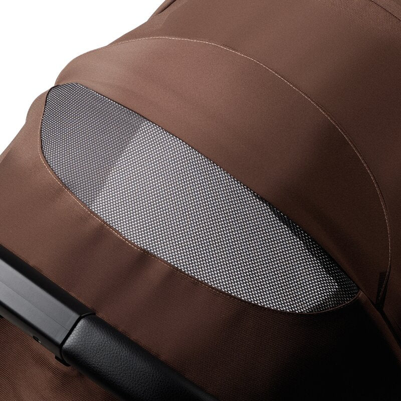 Carucior sport, Jane, Akira, Pliabil automat, Tehnologie inovatoare One-Hand Folding, 0 - 22 kg, Din aluminiu, Capotina impermeabila UPF 50+, Husa ploaie, Conform cu EN 1888-1:2018+A1:2022, Argile