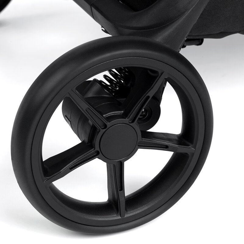 Carucior sport, Jane, Clap 3, Sistem compact de pliere, Cadru din aluminium, De la nastere pana la 26Kg, Conform cu standardul european EN 1888-2:2018+A1:2023, Botanic