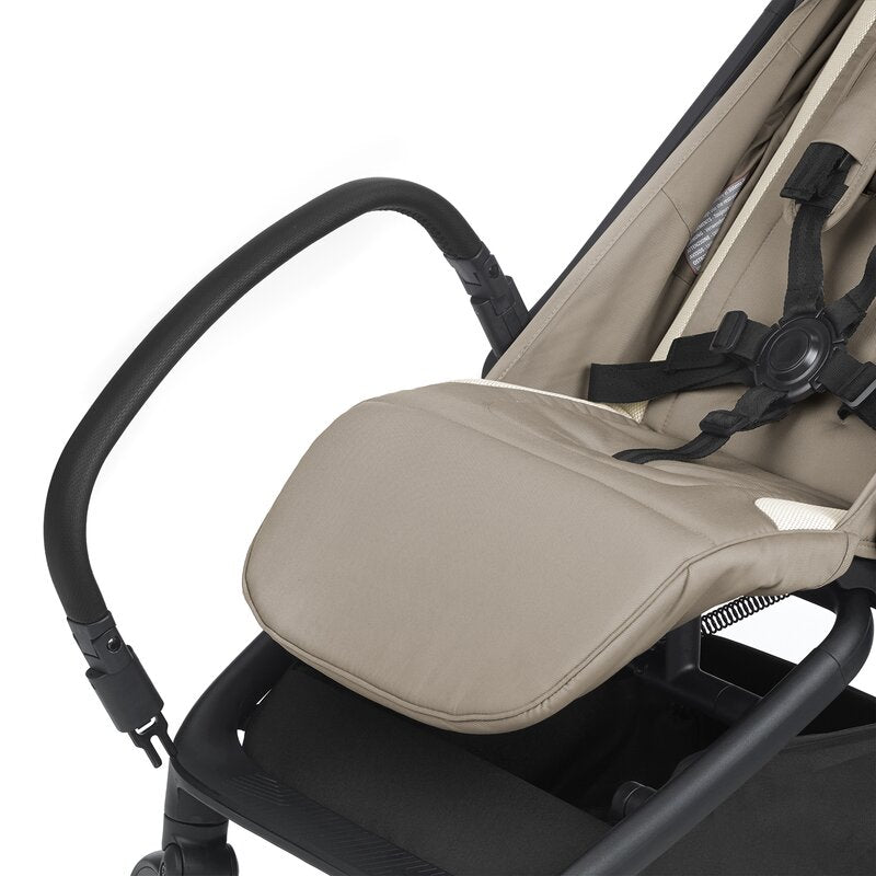 Carucior sport, Jane, Clap 3, Sistem compact de pliere, Cadru din aluminium, De la nastere pana la 26Kg, Conform cu standardul european EN 1888-2:2018+A1:2023, Botanic