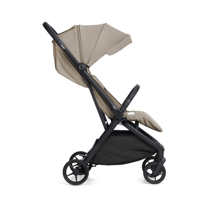 Carucior sport, Jane, Clap 3, Sistem compact de pliere, Cadru din aluminium, De la nastere pana la 26Kg, Conform cu standardul european EN 1888-2:2018+A1:2023, Botanic