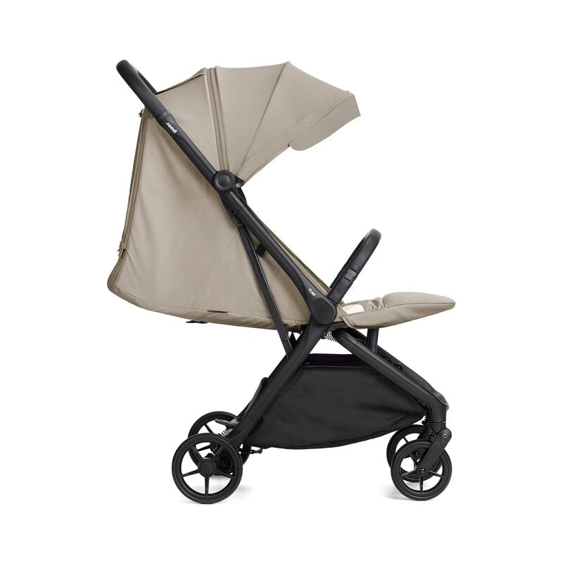 Carucior sport, Jane, Clap 3, Sistem compact de pliere, Cadru din aluminium, De la nastere pana la 26Kg, Conform cu standardul european EN 1888-2:2018+A1:2023, Botanic