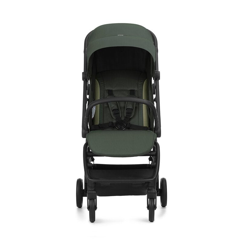 Carucior sport, Jane, Clap 3, Sistem compact de pliere, Cadru din aluminium, De la nastere pana la 26Kg, Conform cu standardul european EN 1888-2:2018+A1:2023, Botanic