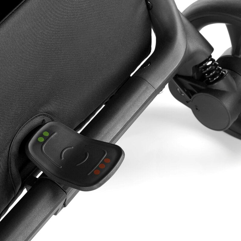 Carucior sport, Jane, Clap, Sistem compact de pliere care permite transportul caruciorului la bordul aeronavei, Cadru din aluminium, De la nastere pana la 26Kg, Conform cu standardul european EN 1888-2:2018+A1:2023, Desert