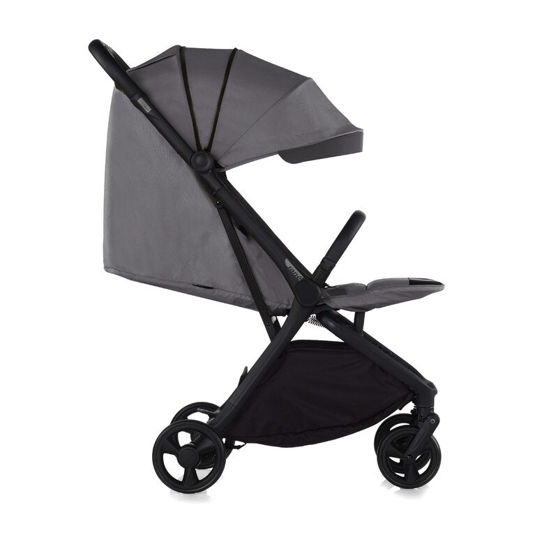 Carucior sport, Jane, Clap, Sistem compact de pliere care permite transportul caruciorului la bordul aeronavei, Cadru din aluminium, De la nastere pana la 26Kg, Conform cu standardul european EN 1888-2:2018+A1:2023, Coal
