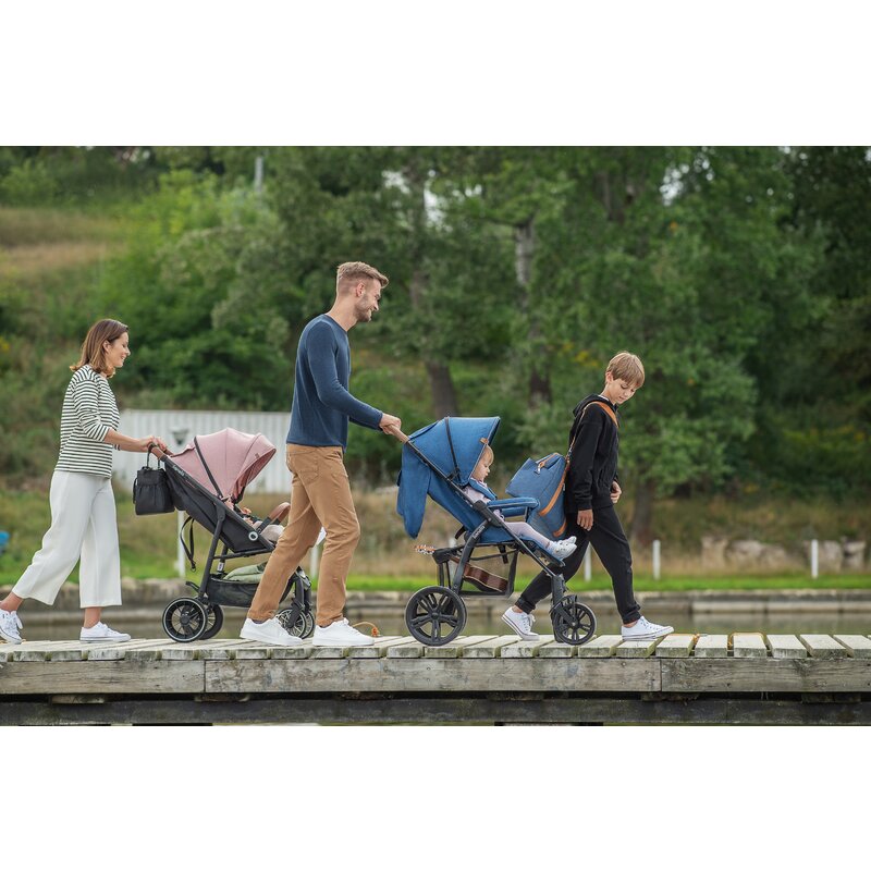 Carucior sport, Lionelo, Annet Plus, De la nastere, Cu accesorii si capotina XXL reglabila, 0 - 22 Kg, Conform cu standardele europene de securitate EN1888-1 si EN1888-2, Bej