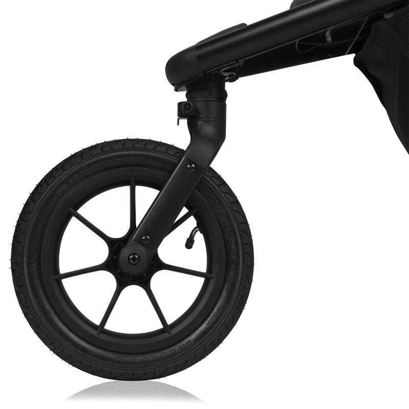 Carucior sport, Lionelo, Azura, Cu 3 roti, Cu baldachin XXL impermeabil, Pliere compacta, Pana la 22 kg, 6-48 luni, Conform cu standardele europene de securitate EN1888-1 si EN1888-2, Verde