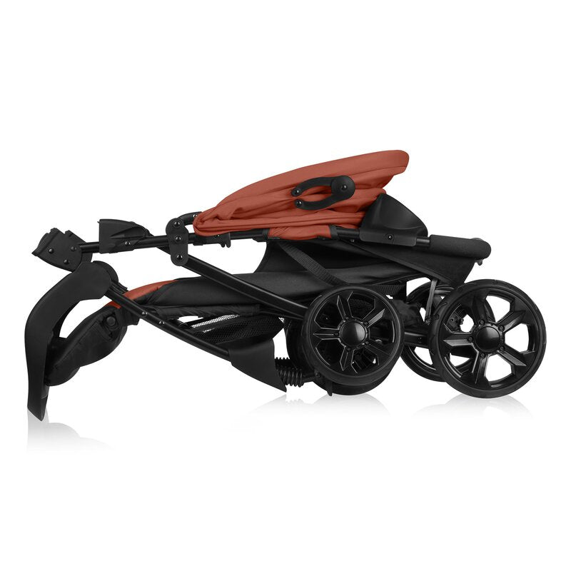 Carucior sport, Lionelo, Emma Plus, Cu tavita, 2 Suporturi pentru pahar, Geanta accesorii, Conform cu standardul european de securitate EN1888-1, Roz