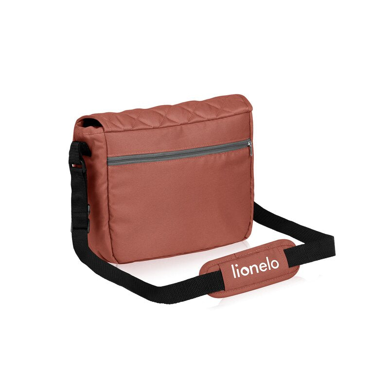 Carucior sport, Lionelo, Emma Plus, Cu tavita, 2 Suporturi pentru pahar, Geanta accesorii, Conform cu standardul european de securitate EN1888-1, Roz