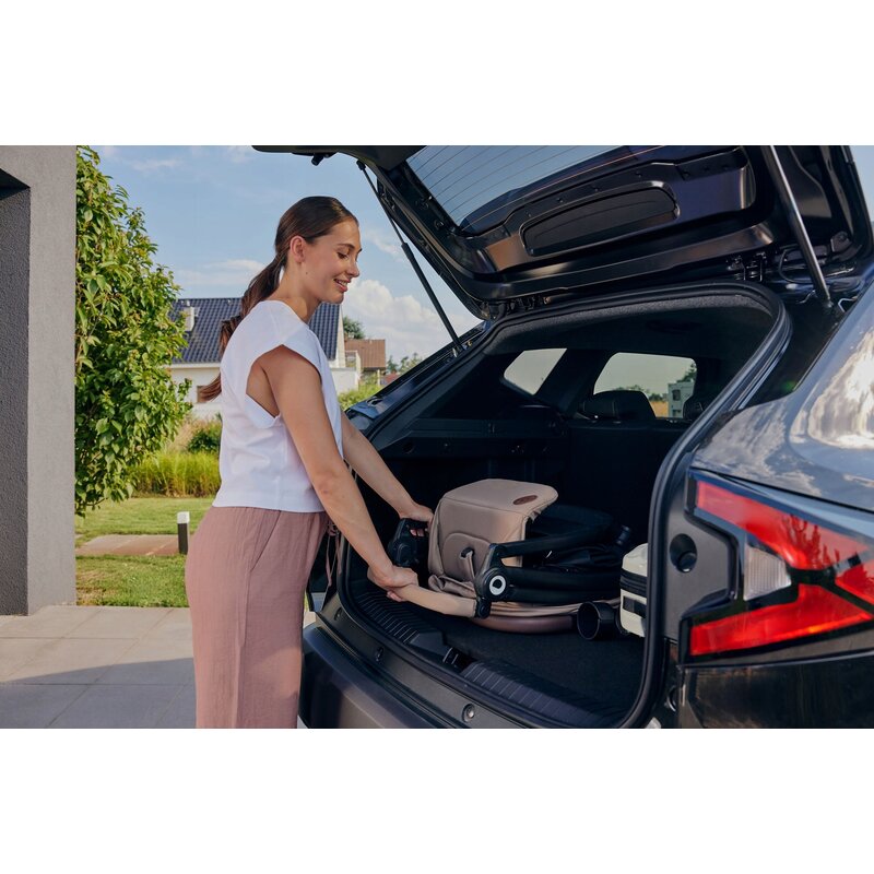 Carucior sport, Lionelo, Ingrid, Capotina impermeabila cu filtru UPF50+, Pana la 22 Kg, Spatar reglabil in 3 pozitii, Include suport pahar si plasa de tantari, Sistem pentru pliere automata, 6 luni+, Roz