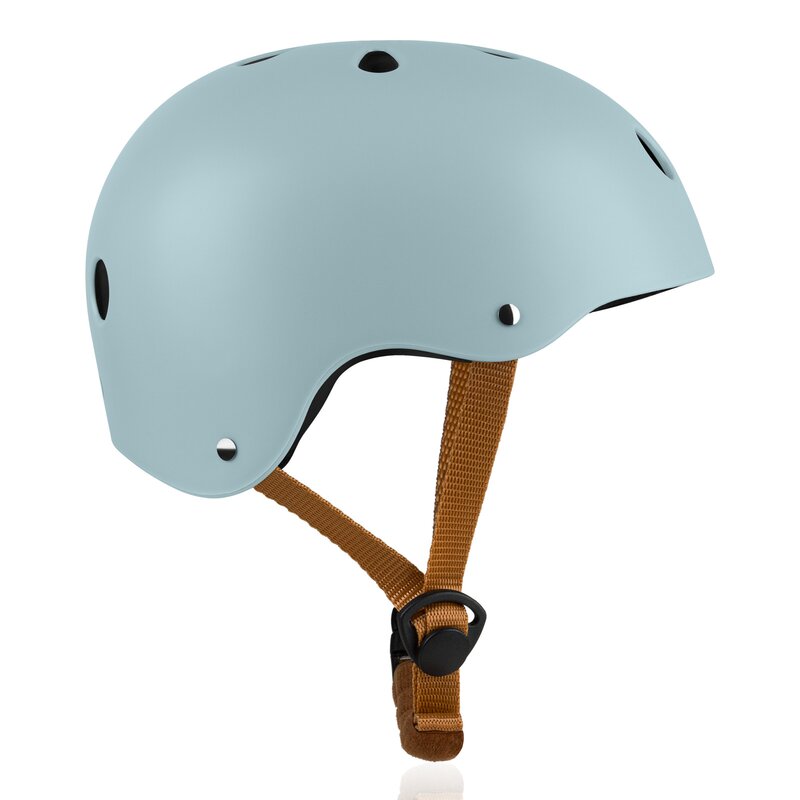 Casca pentru copii, Lionelo, Reglabila 50-56 cm, Din ABS si EPS, Conform cu standardul EN1078, Albastru