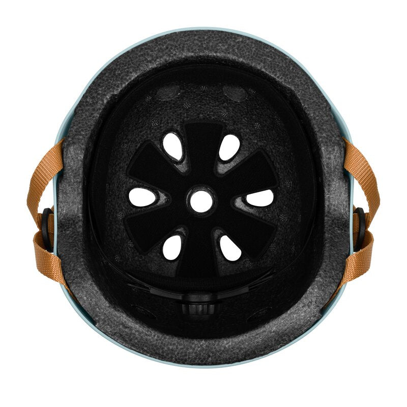 Casca pentru copii, Lionelo, Reglabila 50-56 cm, Din ABS si EPS, Conform cu standardul EN1078, Albastru