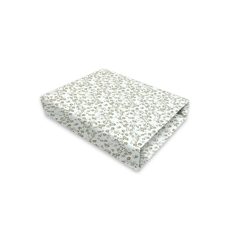 Cearceaf cu elastic, MimiNu, Premium, Pentru pat 160x80 cm, Din bumbac certificat Oeko Tex Standard 100, Meadow