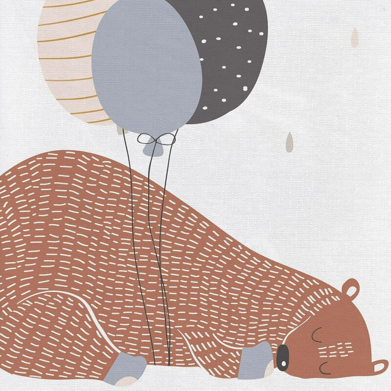 Saltea de infasat, Ceba Baby, Pliabila, 60 x 40 cm, Big bear