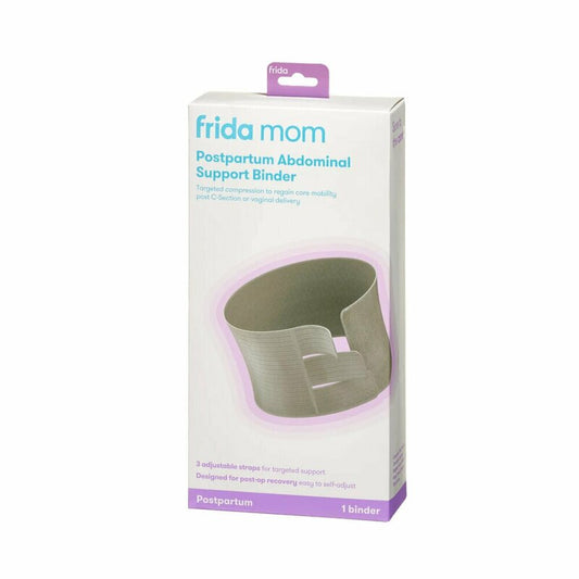 Centura postpartum, Frida Mom, Pentru recuperare dupa cezariana, Universala 60-120 cm, Reglabila, Material moale, Protectie cicatrice, Gri