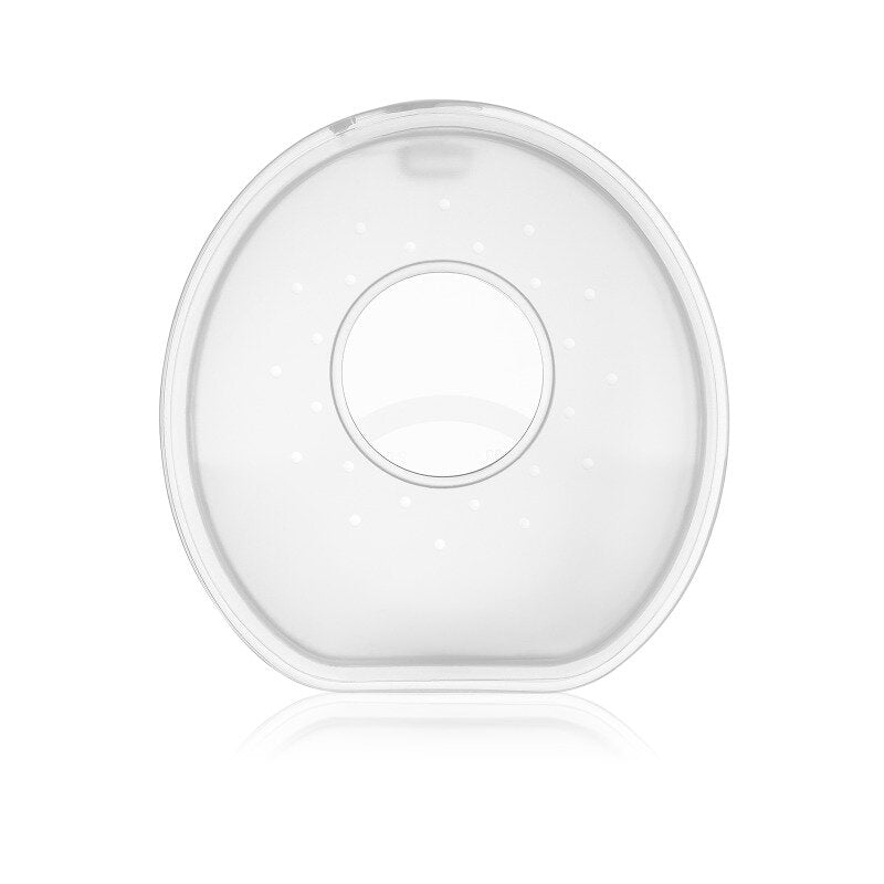 Colectoare san, Lionelo, 2 buc, 60 ml, fara BPA, Ergonomice, Compatibile cu orice sutien, Transparent
