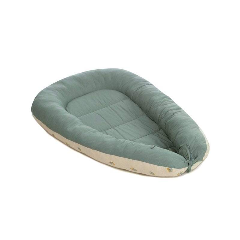Cosulet confortabil pentru bebelusi, Jane, Growing Cute, 50 x 12 x 90 cm, Botanic