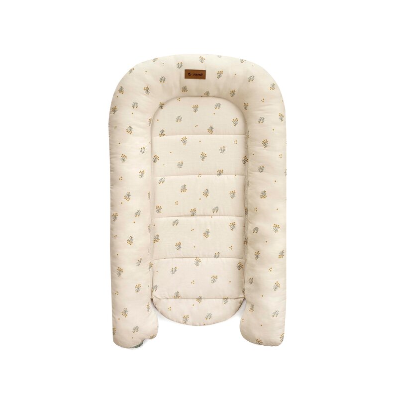 Cosulet confortabil pentru bebelusi, Jane, Growing Cute, 50 x 12 x 90 cm, Botanic