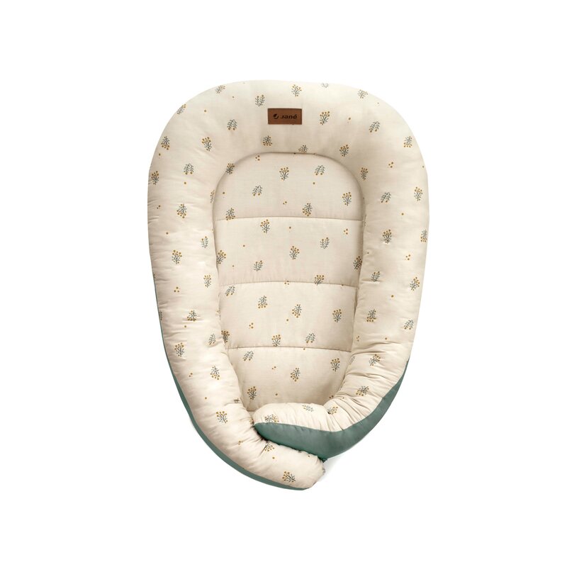 Cosulet confortabil pentru bebelusi, Jane, Growing Cute, 50 x 12 x 90 cm, Botanic