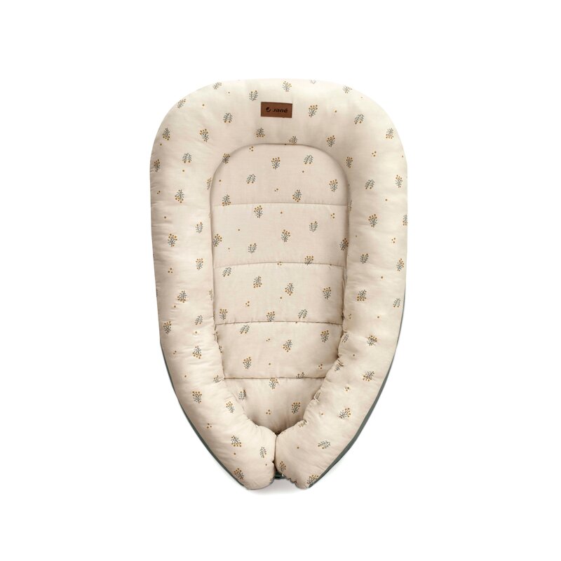Cosulet confortabil pentru bebelusi, Jane, Growing Cute, 50 x 12 x 90 cm, Botanic