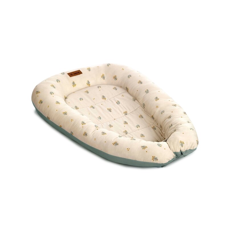 Cosulet confortabil pentru bebelusi, Jane, Growing Cute, 50 x 12 x 90 cm, Botanic