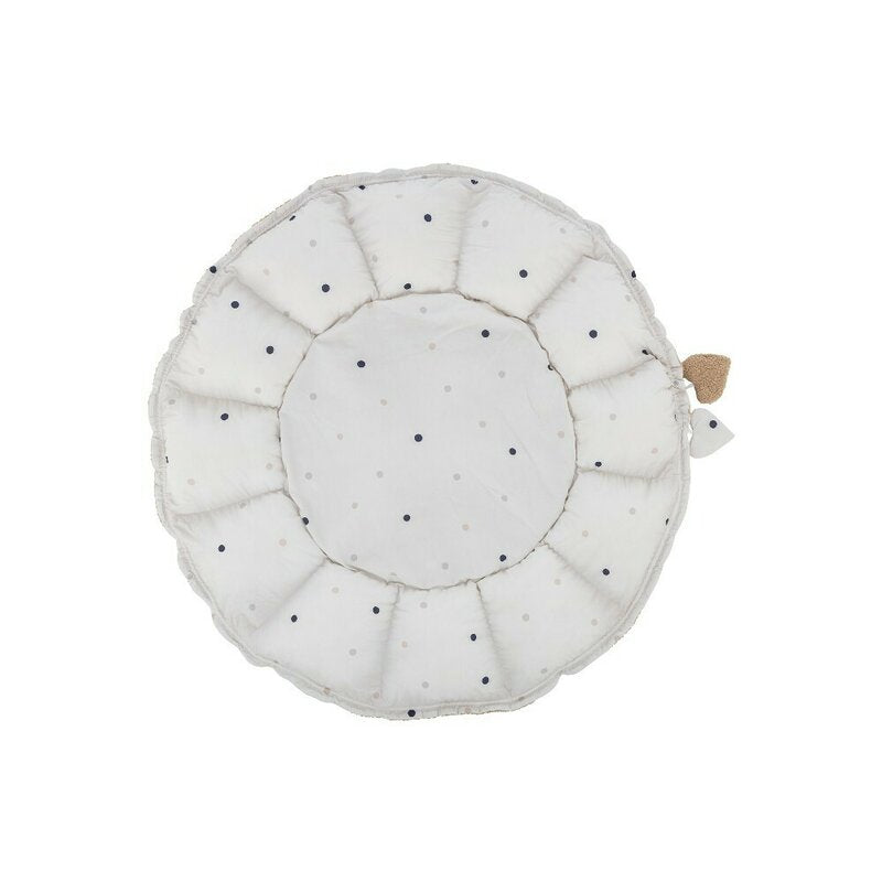 Cosulet rotund, Bubaba, Dots Beige