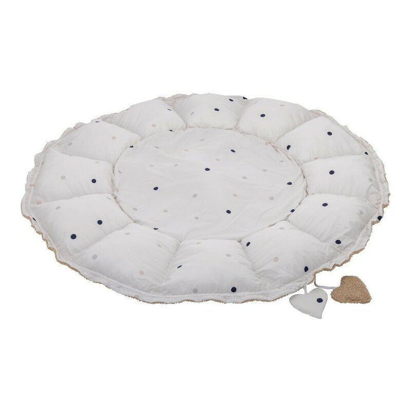 Cosulet rotund, Bubaba, Dots Beige