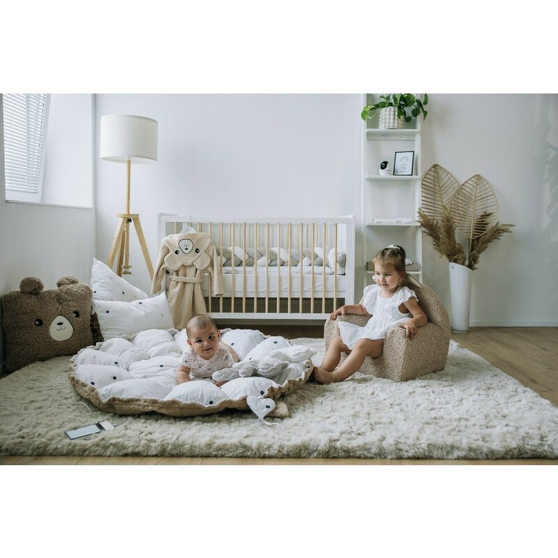 Cosulet rotund, Bubaba, Dots Beige