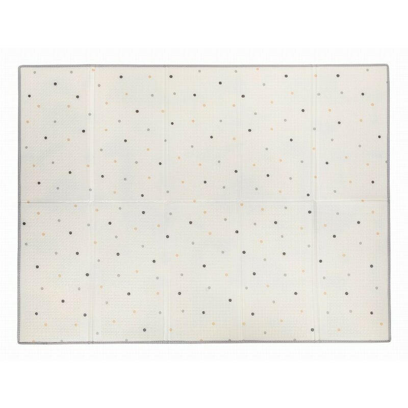 Covoras de joaca, FreeON, Magic Dino, Cu doua fete, Pliabil, Protectie impotriva loviturilor, 200 x 150 cm, Cu Imprimeu pe ambele parti, 0 luni+, Multicolor