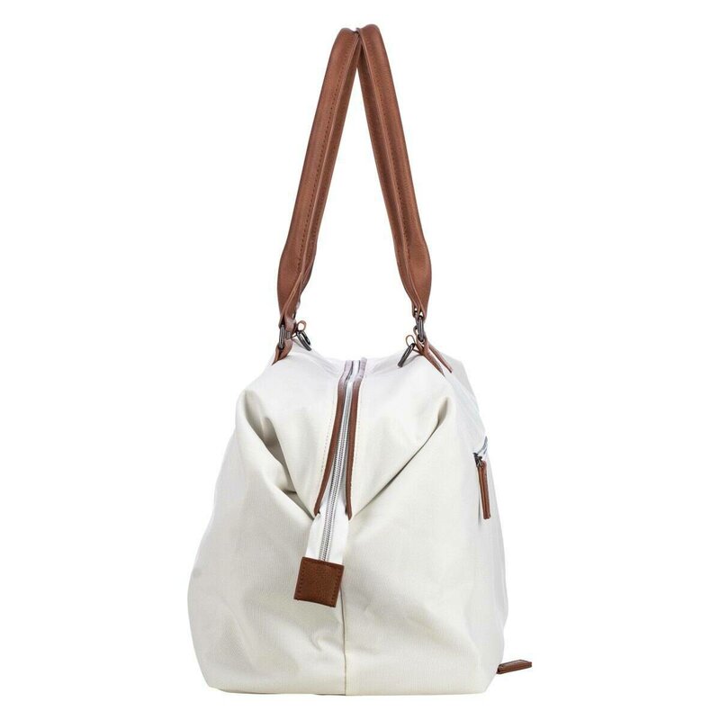 Geanta mamici, FreeON, Mommy things, Spatioasa si practica, Cu multiple buzunare, Include si 2 genti mai mici, Beige