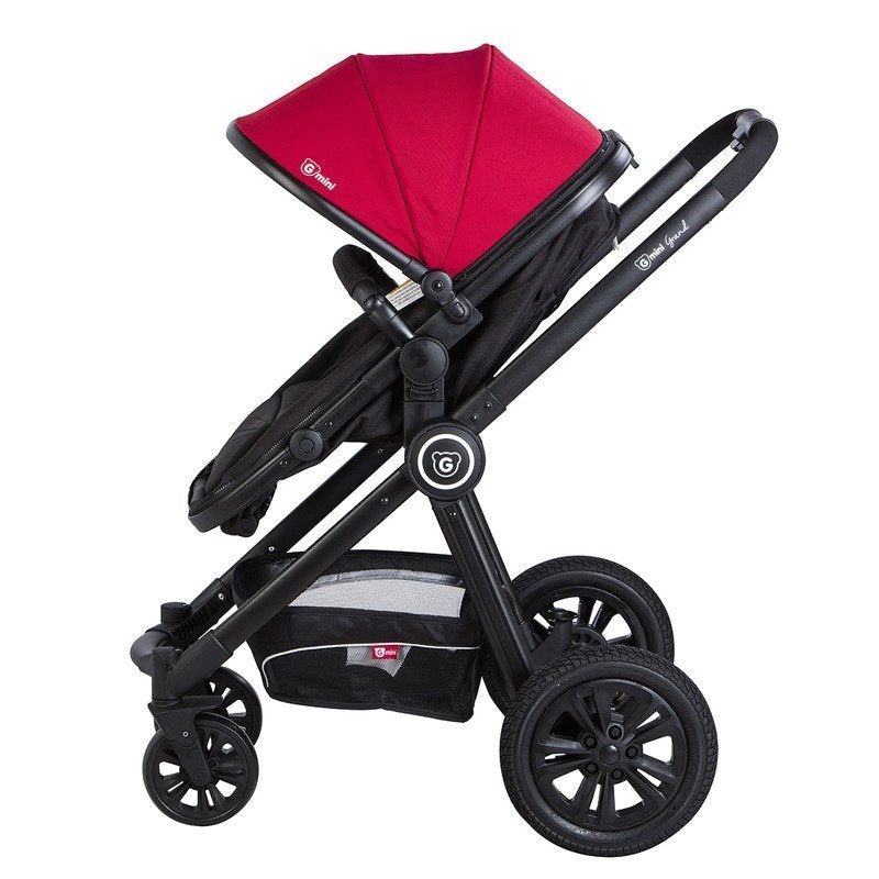 Gmini Carucior 2 in 1 Grand Bordo Resigilat