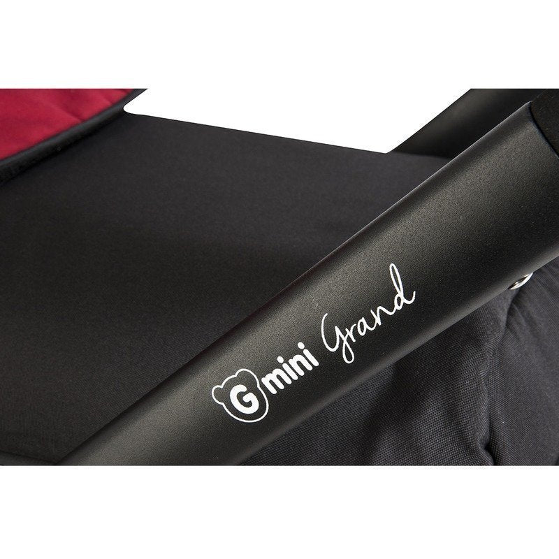Gmini Carucior 2 in 1 Grand Bordo Resigilat