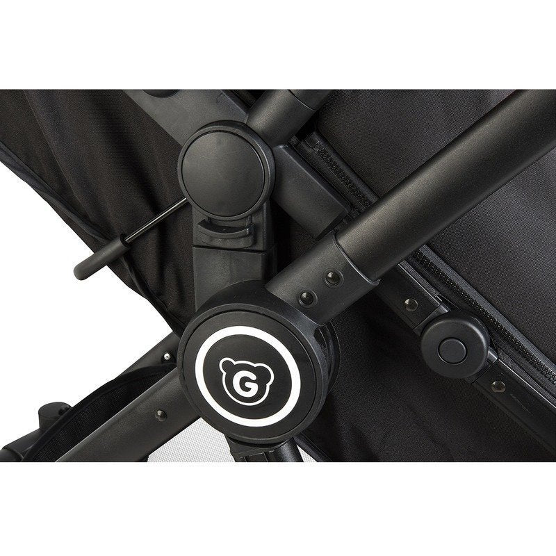 Gmini Carucior 2 in 1 Grand Bordo Resigilat