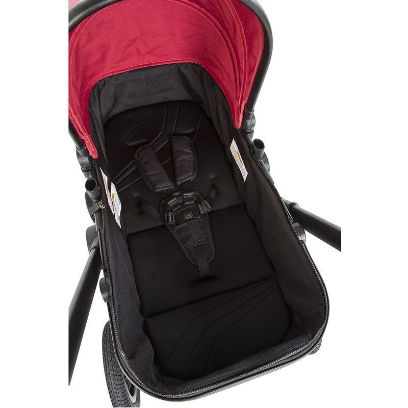 Gmini Carucior 2 in 1 Grand Bordo Resigilat