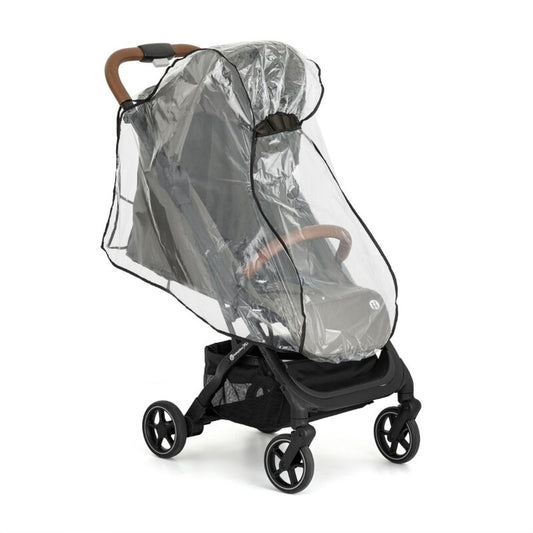 Husa de ploaie pentru carucior sport, Petite&Mars, 80x68x38 cm, Transparent