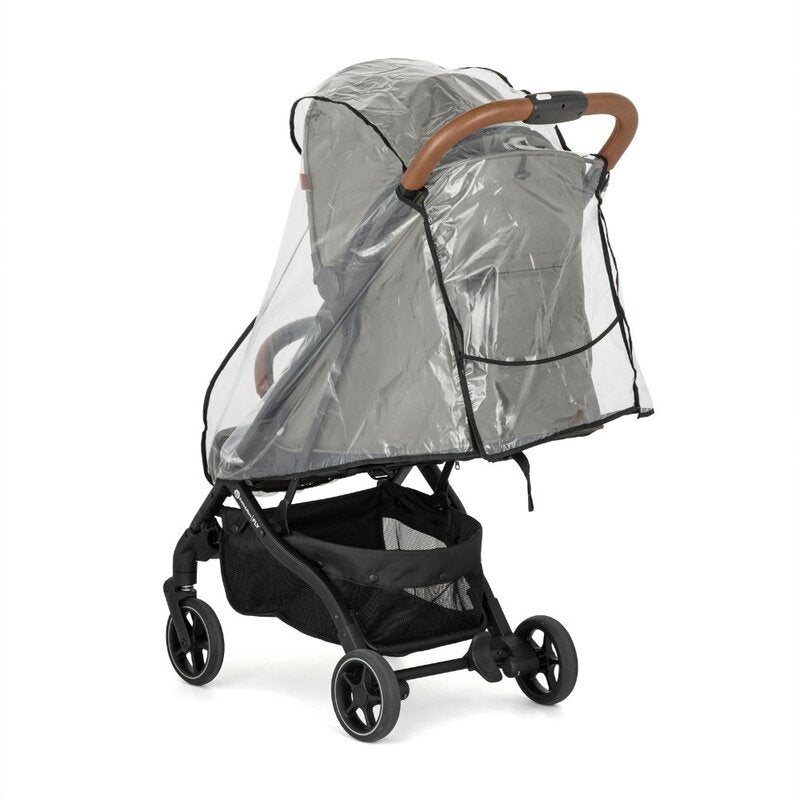 Husa de ploaie pentru carucior sport, Petite&Mars, 80x68x38 cm, Transparent