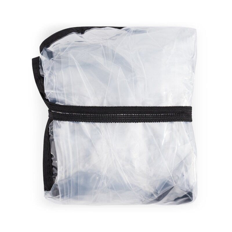 Husa de ploaie pentru carucior sport, Petite&Mars, 80x68x38 cm, Transparent
