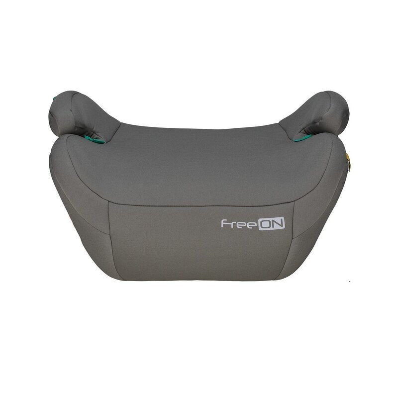 Inaltator auto, FreeON, Libra, Pentru copii, I-size, 125-150 cm, Orientare in sensul directiei de mers, Conform cu standardul european de securitate ECE R129, Khaki
