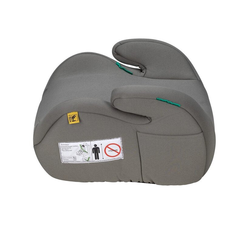 Inaltator auto, FreeON, Libra, Pentru copii, I-size, 125-150 cm, Orientare in sensul directiei de mers, Conform cu standardul european de securitate ECE R129, Khaki