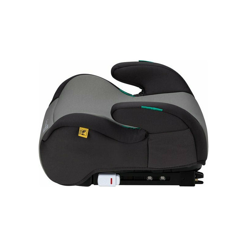 Inaltator auto, FreeOn, Taurus Fix, Cu isofix, Potrivit pentru copiii intre 125 si 150 cm, Conform cu standardul european de securitate ECE R129, Gray