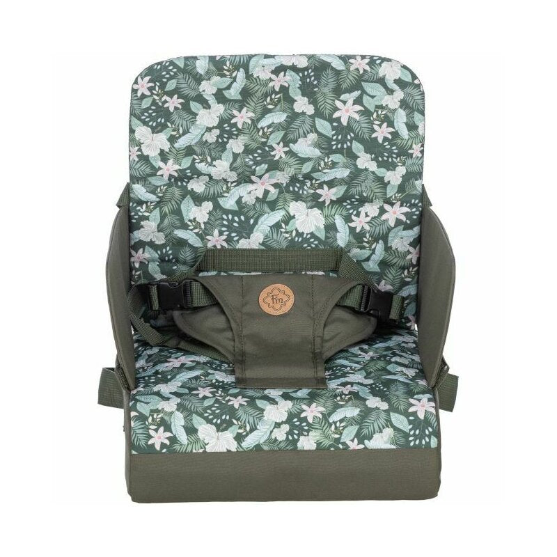 Inaltator scaun masa, FreeON, Fold and Go, Portabil 2 in 1, Conform cu standardele europene EN16120, EN71-3:2021, Flowers