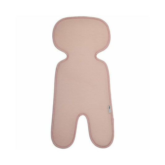 Insert antitranspiratie pentru scaun auto, FreeON, Din plasa respirabila 3D, Universal, Pink