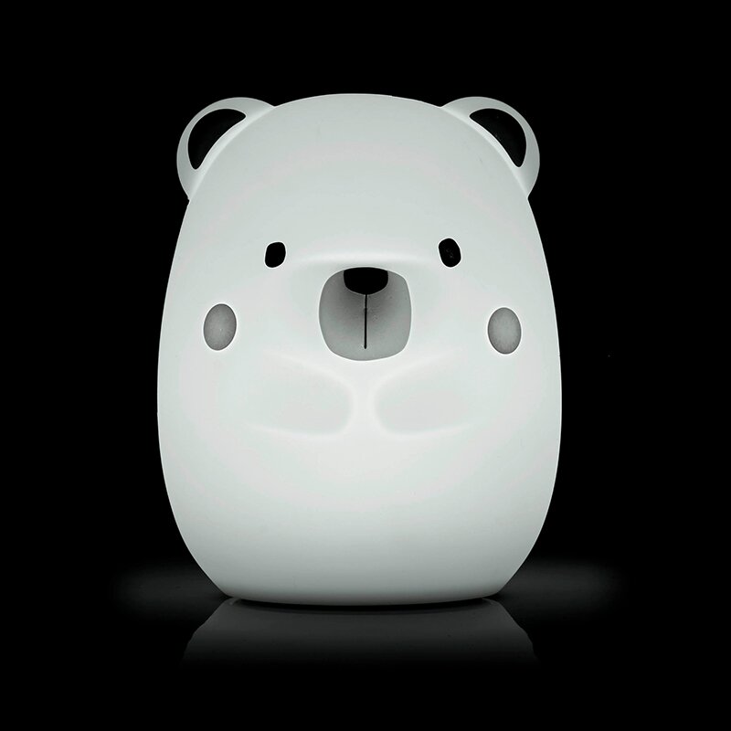 Lampa de veghe, Jane, Yum Bear, Cu 9 culori, White