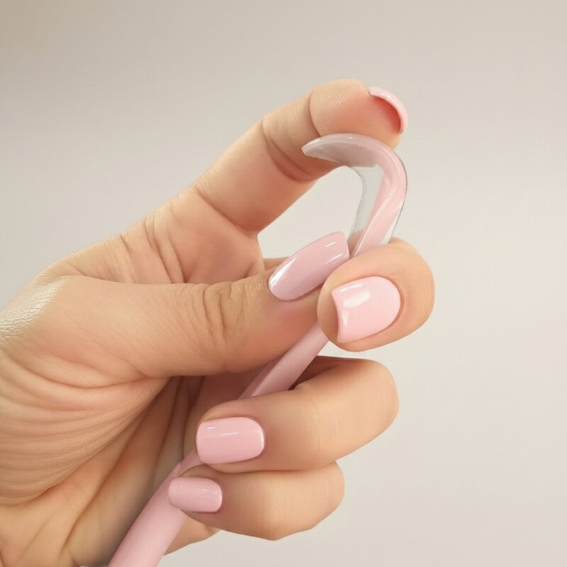Lingurita, Bocioland, Din silicon, 6 luni+, Pink