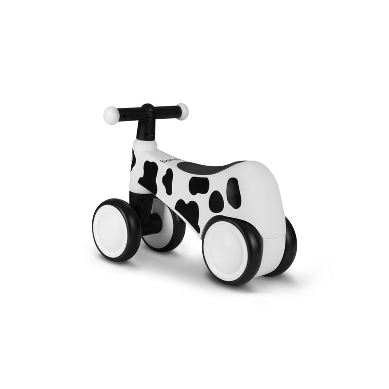 Bicicleta fara pedale, Lionelo, Sammy, Cu 4 roti, Din spuma EVA, Stabila, Manere moi, antiderapante, 12- 36 luni, Greutate maxima suportata 25 kg, Certificata EN 71-1:2014, EN 71-2:2011, EN 71-3:2019, Alb