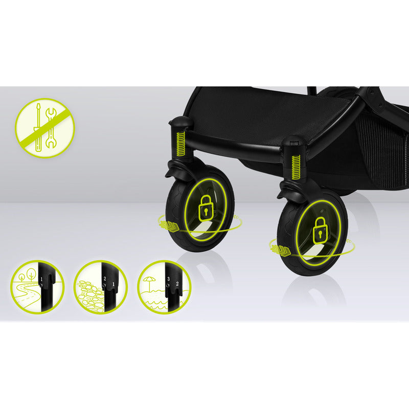 Carucior 2 in 1, Lionelo, Mari Tour, Cu landou individual si salteluta moale, Reversibil, Maner ajustabil, Plasa de tantari, Husa de picioare, Geanta parinti, 22 kg, Conform cu standardele europene de securitate EN1888 si EN1466, Gri