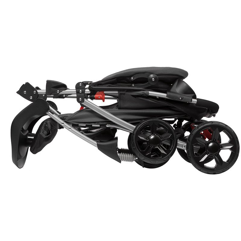 Carucior sport, Lionelo, Emma Plus, Cu tavita, 2 Suporturi pentru pahar, Geanta accesorii, Conform cu standardul european de securitate EN1888-1, Stone