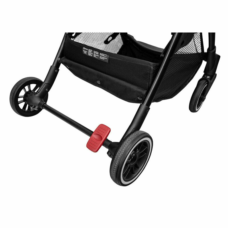 Carucior sport, Lionelo, Julie One, De la nastere, Greutate redusa, Cu accesorii, Cadru din aluminiu, 0-22 kg, Pliere compacta pentru avion, Conform cu standardele europene de securitate EN1888-1 si EN1888-2, Gri